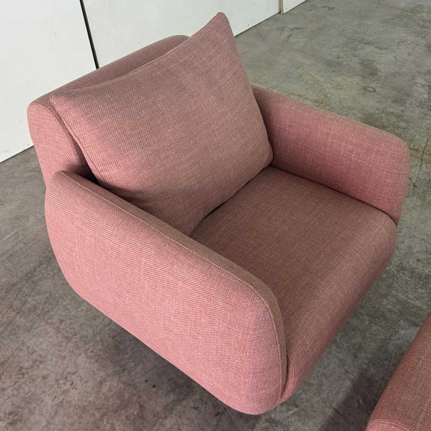 Poltrona Paris com Puff - Imagem 2