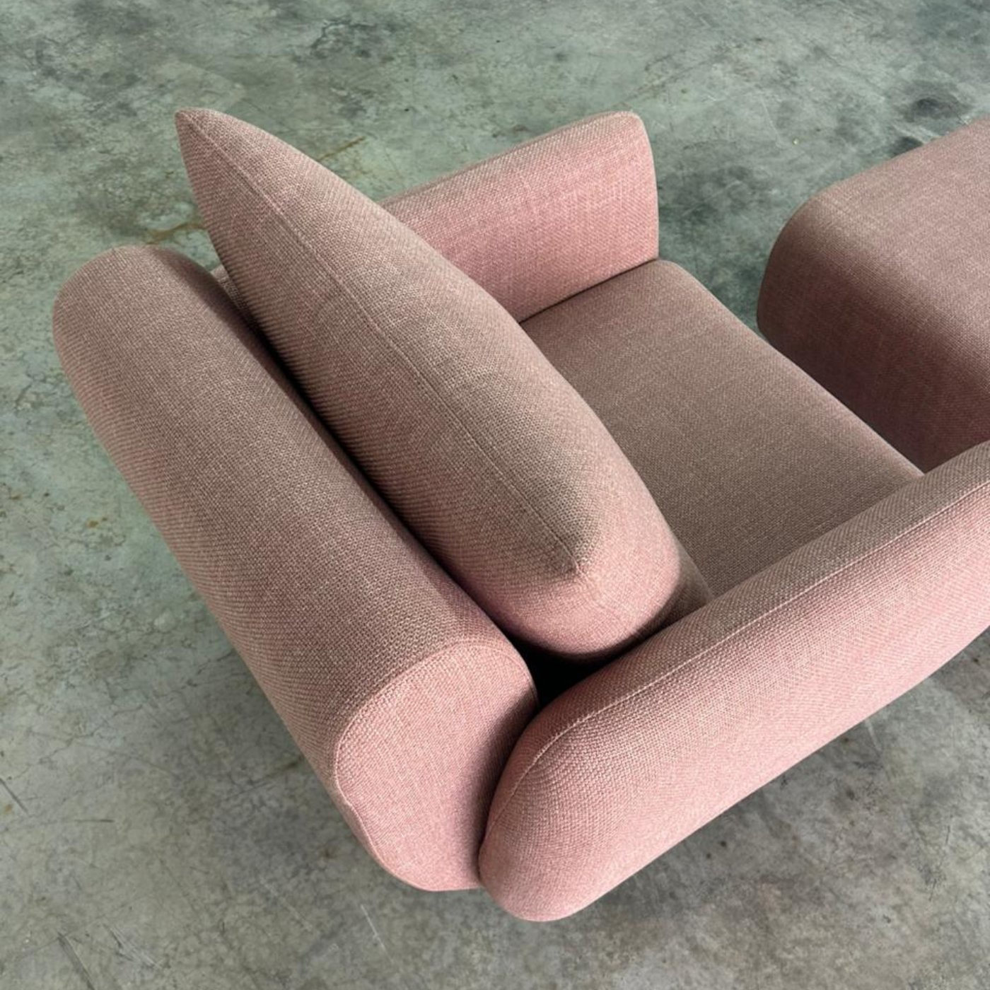 Poltrona Paris com Puff - Imagem 4