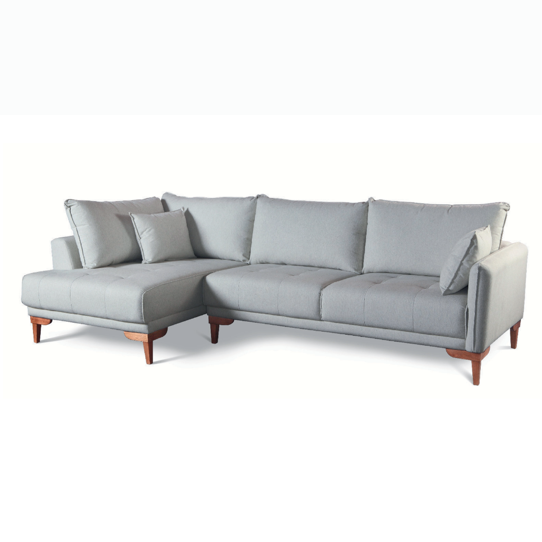 Sofá Fixo Barcelona com chaise